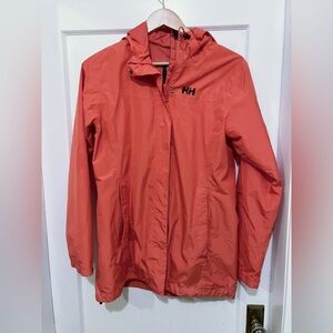 Helly Hansen Bright Coral windbreaker